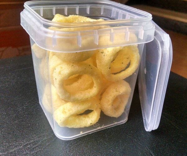 Pote Quadrado com Lacre 500 ml - 100 Peças - 2