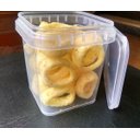 Ver imagem 2 de Pote Quadrado com Lacre 500 ml - 100 Peças