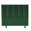 Ver imagem 1 de Cabeceira para Cama Box Casal 1,60 Cm Poliana - Oferta House Cor:verde