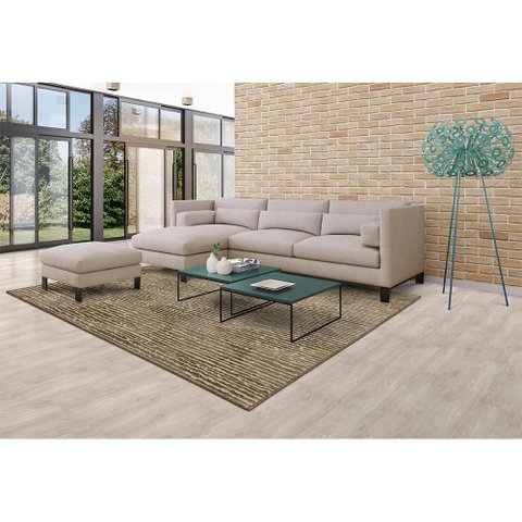 Tapete Malibu Plus Palha 200x250cm Tapetes São Carlos
