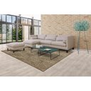 Ver imagem 1 de Tapete Malibu Plus Palha 200x250cm Tapetes São Carlos