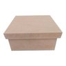 Kit 50 und. Caixas para Lembrancinha em mdf cru - 5AX10X10 - 2