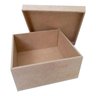 Kit 50 und. Caixas para Lembrancinha em mdf cru - 5AX10X10 - 4