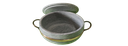 Ver imagem 6 de Jogo com 03 Panelas em Pedra Sabão