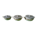 Ver imagem 2 de Jogo com 03 Panelas em Pedra Sabão