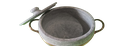 Ver mais imagens de Jogo com 03 Panelas em Pedra Sabão