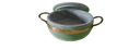 Ver imagem 4 de Jogo com 03 Panelas em Pedra Sabão