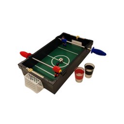 Jogo de Bebida Mini Pebolim Foosball Adulto - 2