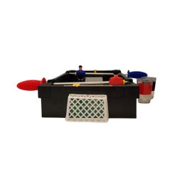 Jogo de Bebida Mini Pebolim Foosball Adulto - 5