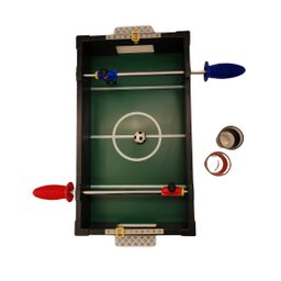 Jogo de Bebida Mini Pebolim Foosball Adulto - 4