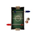 Ver imagem 3 de Jogo de Bebida Mini Pebolim Foosball Adulto