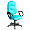Ver imagem 1 de Cadeira Presidente para Escritório Linha Blenda Verde