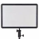 Ver imagem 1 de Painel Led Modelo Godox 260c Slim com Controle e Fonte