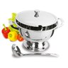 Sopeira Inox Com Tampa E Concha 21 Cm Cozinha - 2