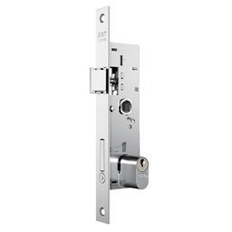 Fechadura 603/33 espelho inox - 2