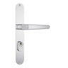 Fechadura 603/33 espelho inox - 1