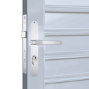 Ver imagem 3 de Fechadura 603/33 espelho inox