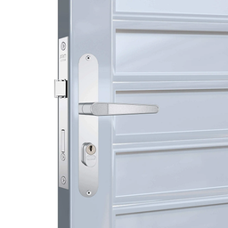 Fechadura 603/33 espelho inox - 3