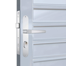 Fechadura 603/33 espelho inox - 3