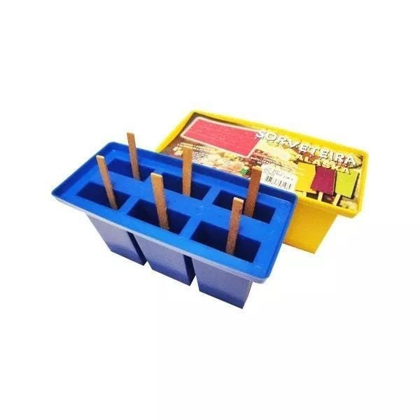 Kit 15 Unidades Forma Sorvete Picolé Alaska Dodo - 3