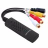 Placa Captura Vídeo Áudio USB 2.0 Easycap VhsTV Dvd Adaptador - 5