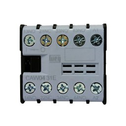 Mini Contator Weg Caw0431 110v 6a - 1