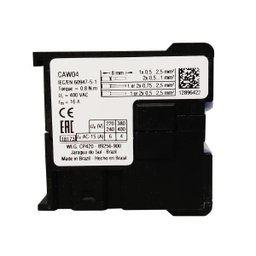 Mini Contator Weg Caw0431 110v 6a - 3