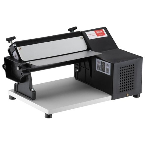 Cilindro Laminador para Pasta Americana Malta 40cm Preto Bivolt