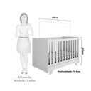 Ver imagem 4 de Berço Mini Cama Retrô