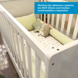 Berço Mini Cama Retrô  - 8