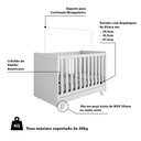 Ver imagem 6 de Berço Mini Cama Retrô