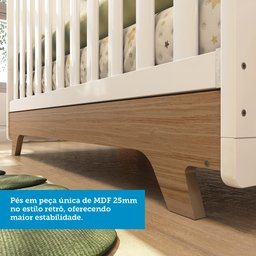 Berço Mini Cama Retrô  - 11