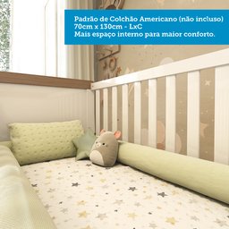 Berço Mini Cama Retrô  - 10