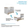 Berço Mini Cama Retrô  - 6