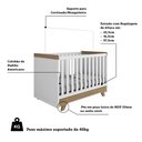 Ver imagem 4 de Berço Mini Cama Retrô 