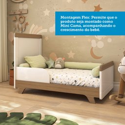 Berço Mini Cama Retrô  - 12