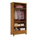 Ver imagem 2 de Guarda-Roupa de Bebê 2 Portas 1 Gaveta Hugs Móveis Serpil