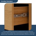 Ver imagem 4 de Guarda Roupa de Casal Majestic 6 Portas 6 Gavetas Freijó Batrol