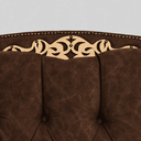 Ver imagem 4 de Cabeceira Cama Casal King Greta 195cm Estofada Calacata Design Clássico