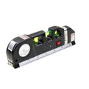 Ver imagem 2 de Trena Nivel a Laser Levelpro3 Medidor Profissional 2,5m com Régua e Bateria Ag3