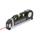 Ver imagem 1 de Trena Nivel a Laser Levelpro3 Medidor Profissional 2,5m com Régua e Bateria Ag3