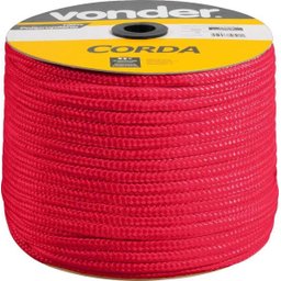 Kit Corda Vermelha 10mm Vem 50 Metros 8mm Vem 50 Metros - 1