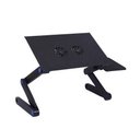 Ver imagem 2 de Mesa para Notebook Dobravel Articulavel Aluminio Cooler