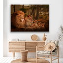 Ver imagem 3 de Quadro A Grande Família -- BR ARTES Pequeno 60x40
