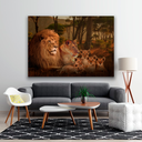 Ver imagem 2 de Quadro A Grande Família -- BR ARTES Pequeno 60x40