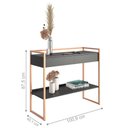 Ver imagem 6 de Kit Buffet e Aparador Industral Plis - Preto e Cobre Preto e Cobre
