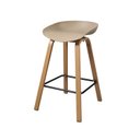 Ver imagem 5 de Banqueta Minimalista Alta com Base de Aço Toledo Fratini