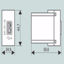 Ver imagem 2 de Módulo Tomada Usb 5w-5v-1a Bivolt Modulare - Fame