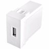 Módulo Tomada Usb 5w-5v-1a Bivolt Modulare - Fame - 1