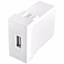 Ver imagem 1 de Módulo Tomada Usb 5w-5v-1a Bivolt Modulare - Fame